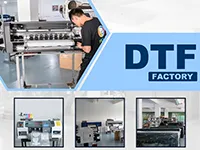 ورشة تصنيع طابعات DTF