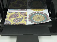 كوستر ورقي MDF (قاعدة اكواب ورقي)