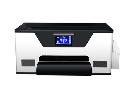 طابعة DTF 300 مم مع شاشة LCD