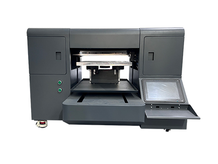 طابعة أشعة UV ذات محطة واحدة