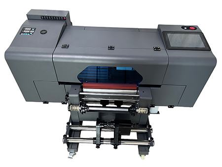 طابعة أشعة UV 300 مم مع رأس طباعة واحدة، مزدوجة، وثلاث أو أربع رؤوس